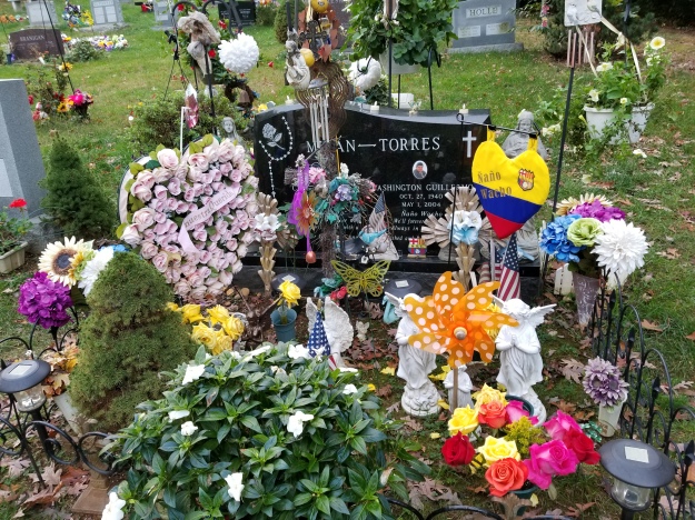 Columbia Gardens Cemetery, November 1, 2017