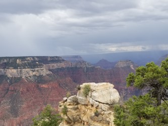 from Bright Angel Point